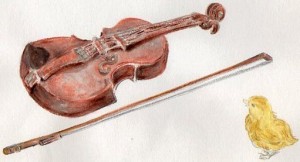 violin